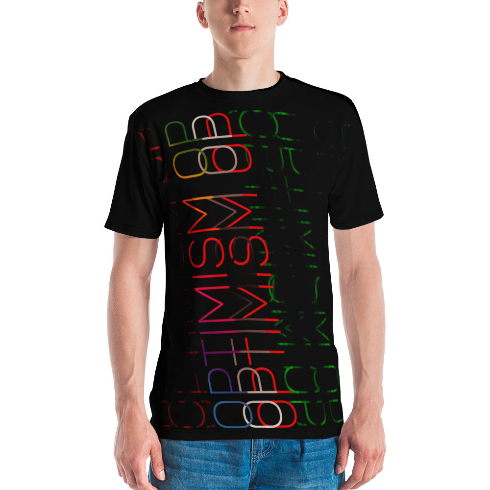 Optimistic Men's t-shirt
