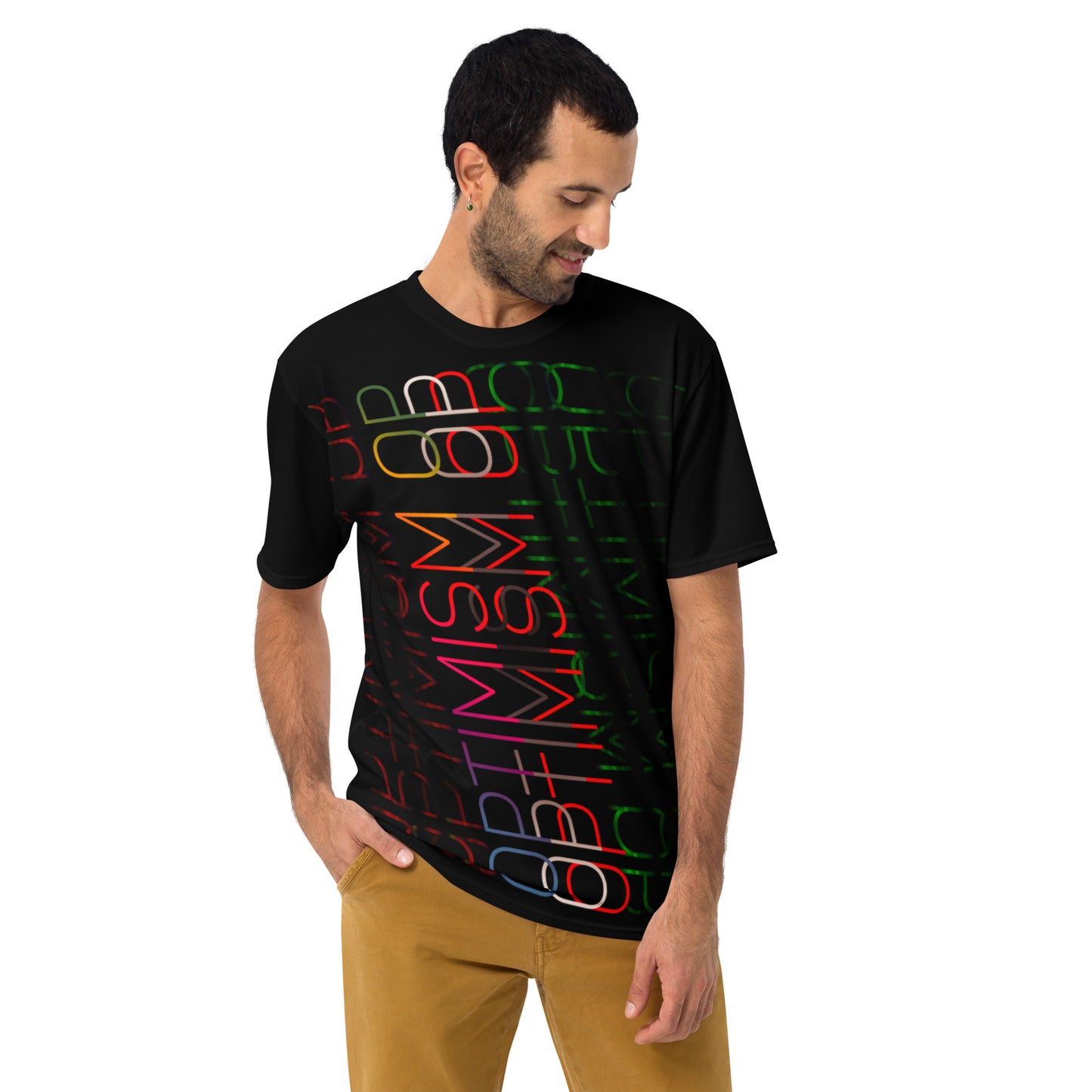 Optimistic Men's t-shirt