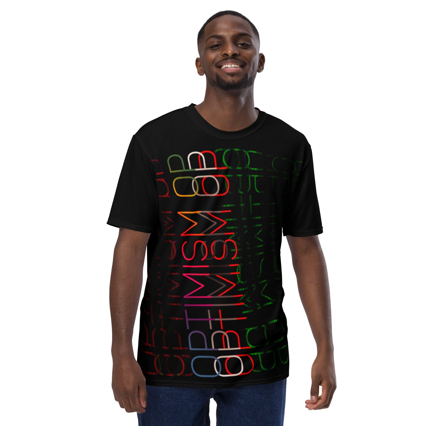 Optimistic Men's t-shirt