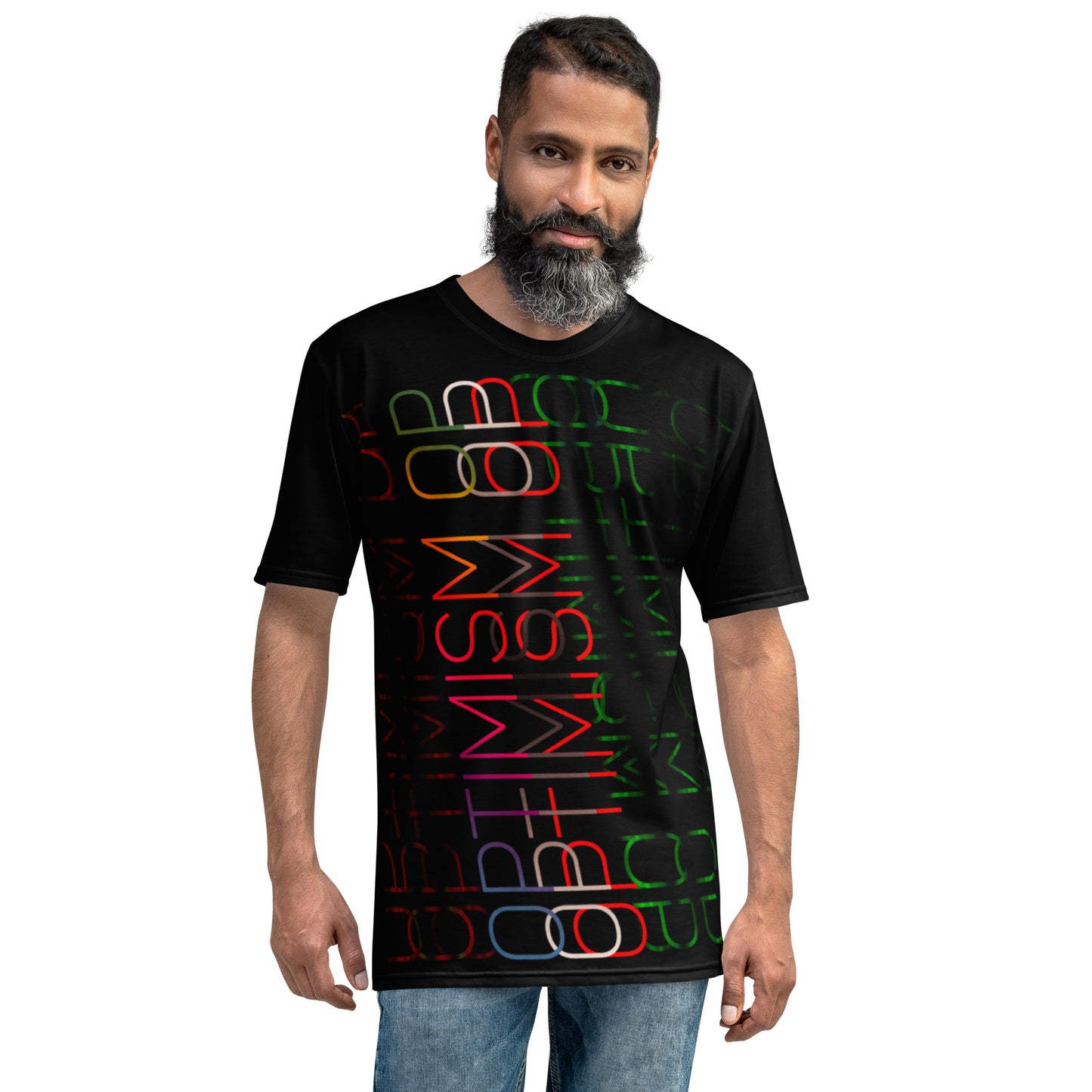 Optimistic Men's t-shirt