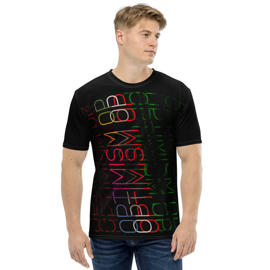 Optimistic Men's t-shirt