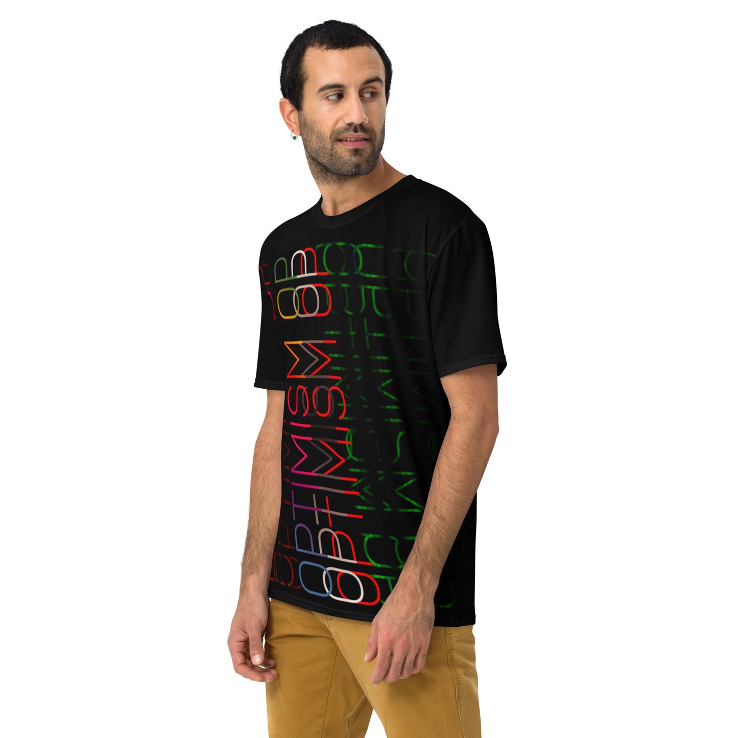 Optimistic Men's t-shirt