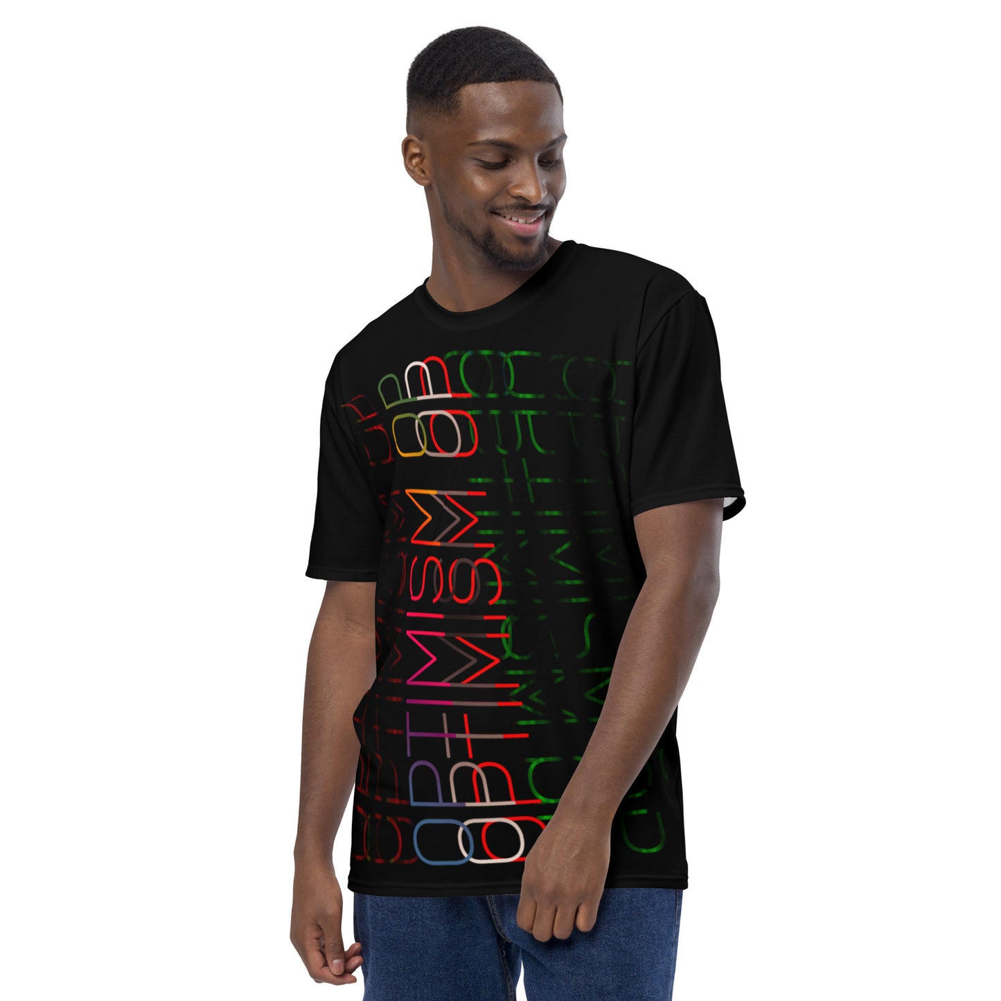 Optimistic Men's t-shirt
