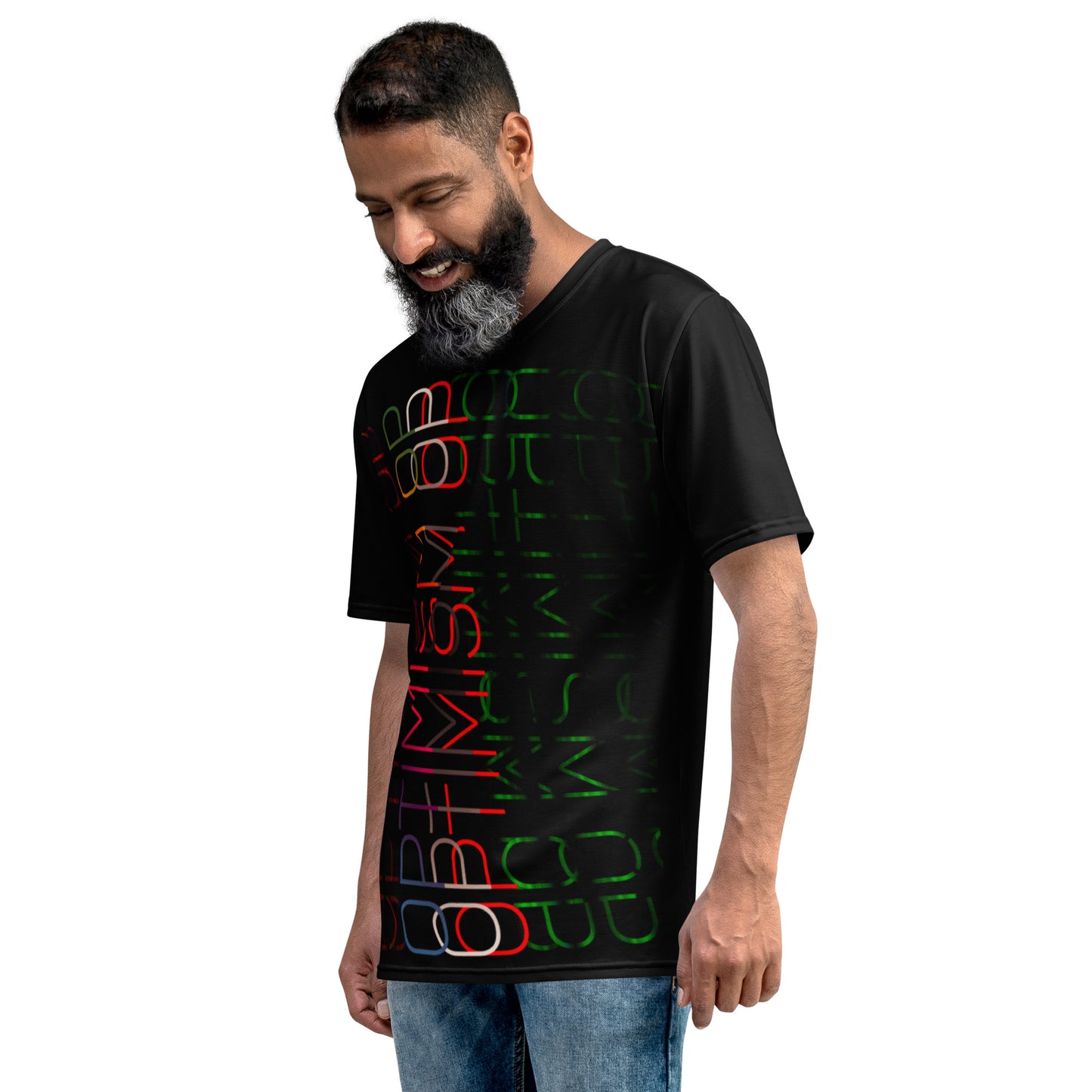 Optimistic Men's t-shirt