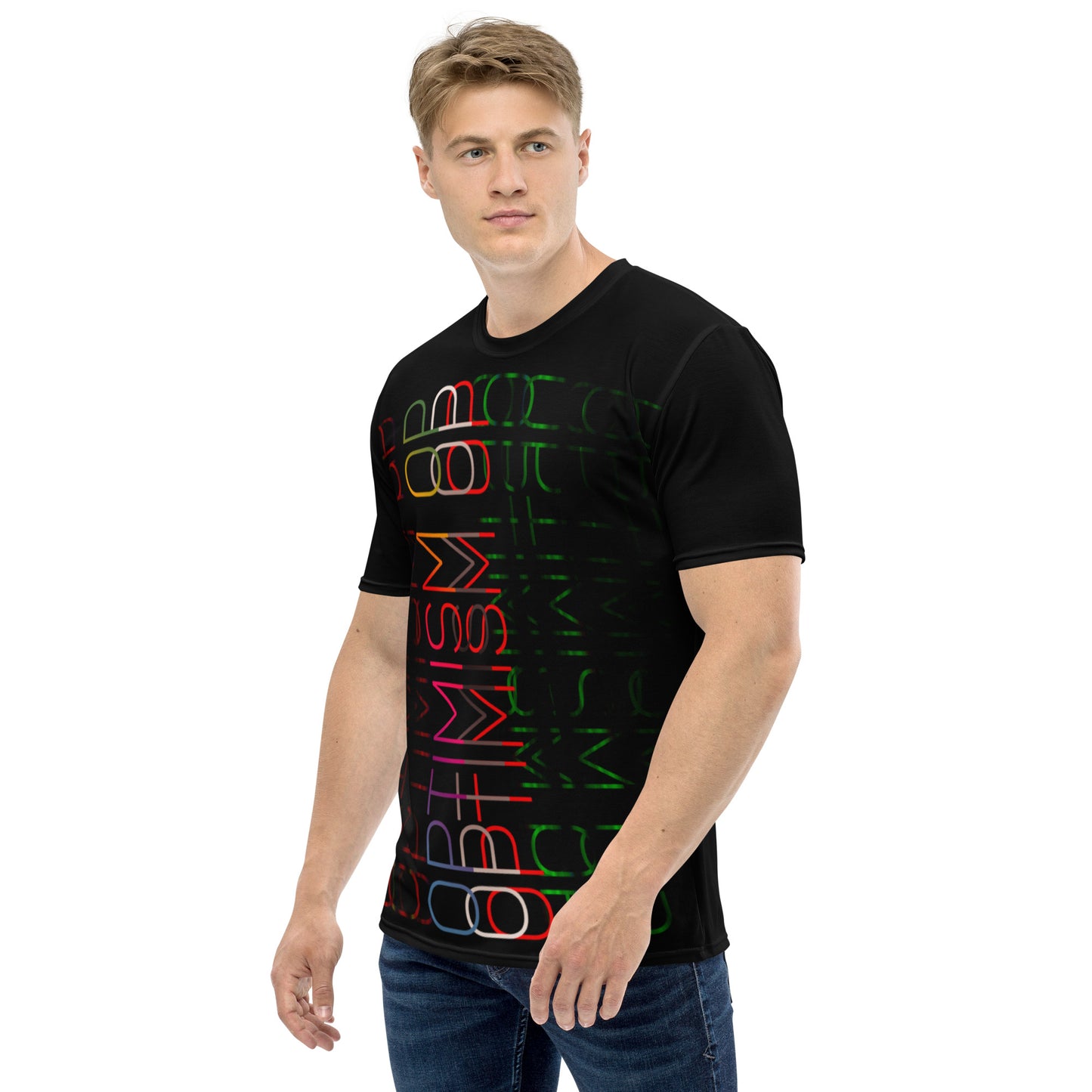 Optimistic Men's t-shirt