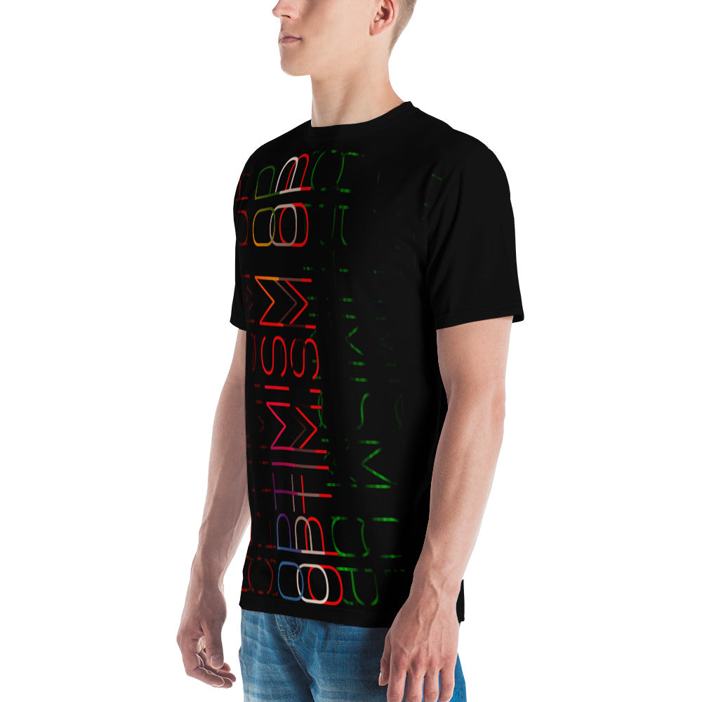 Optimistic Men's t-shirt