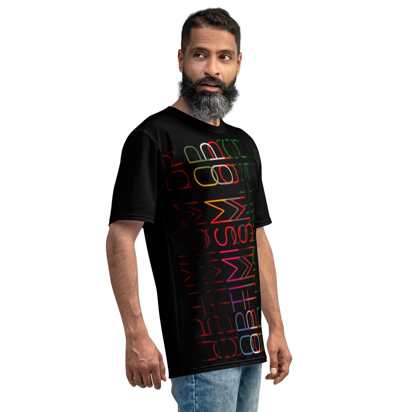 Optimistic Men's t-shirt