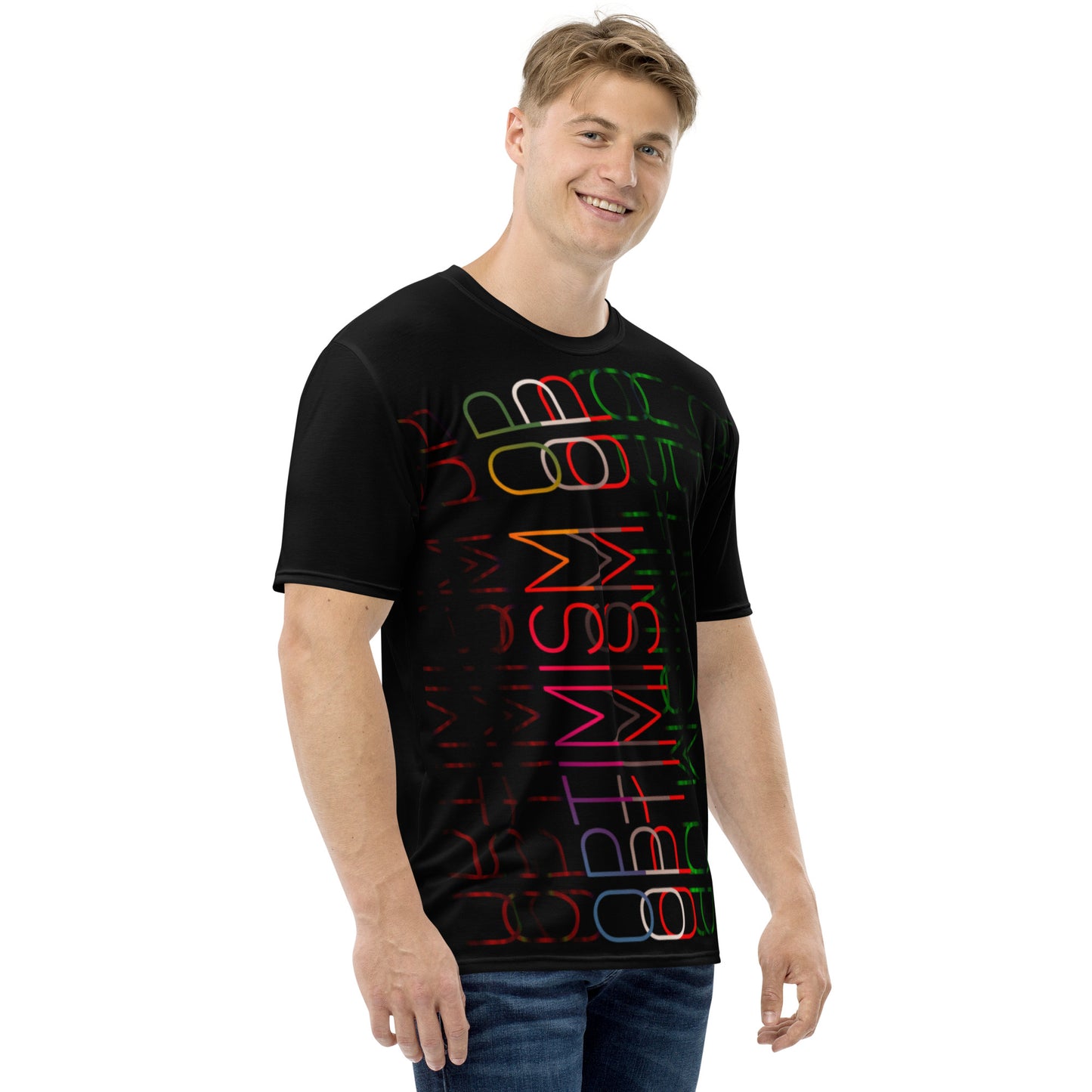 Optimistic Men's t-shirt