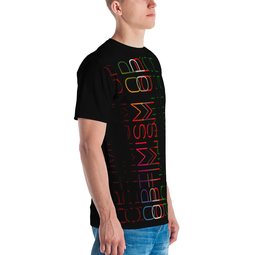Optimistic Men's t-shirt