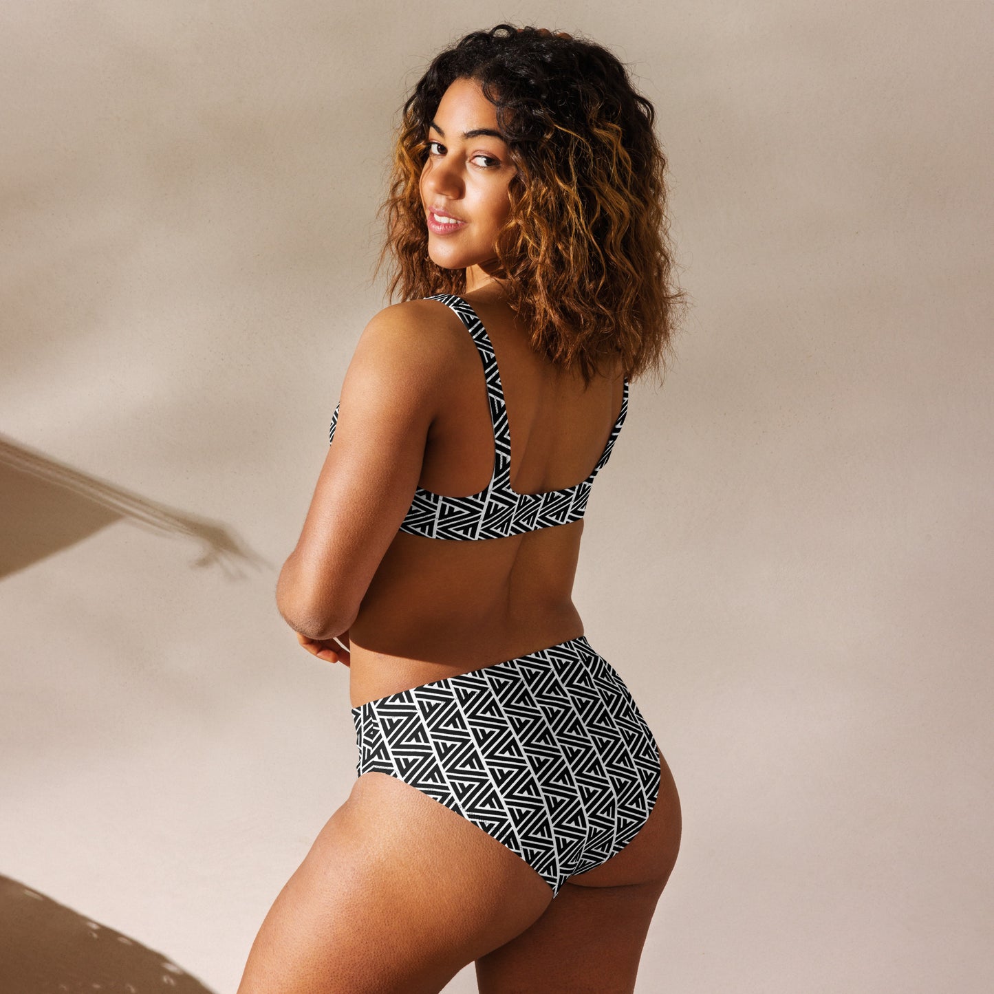 FV Recycled high-waisted bikini