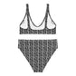FV Recycled high-waisted bikini