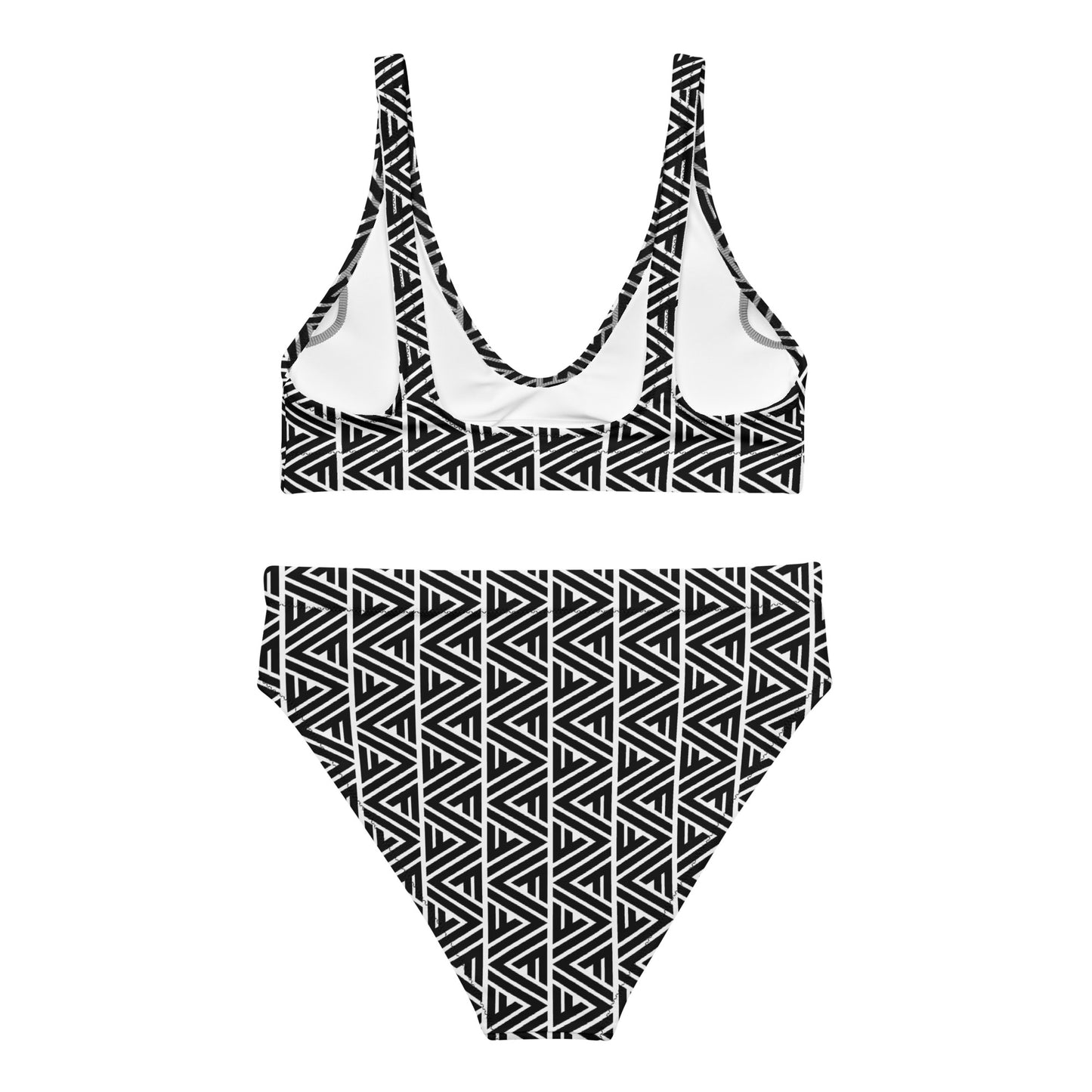 FV Recycled high-waisted bikini