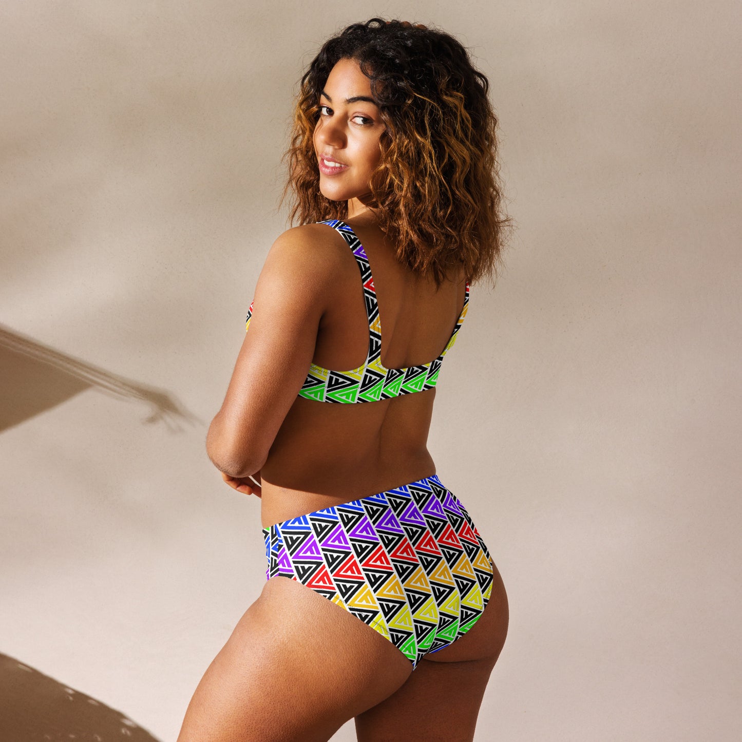 FV Recycled Chakra high-waisted bikini