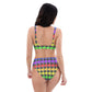 FV Recycled Chakra high-waisted bikini