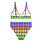 FV Recycled Chakra high-waisted bikini
