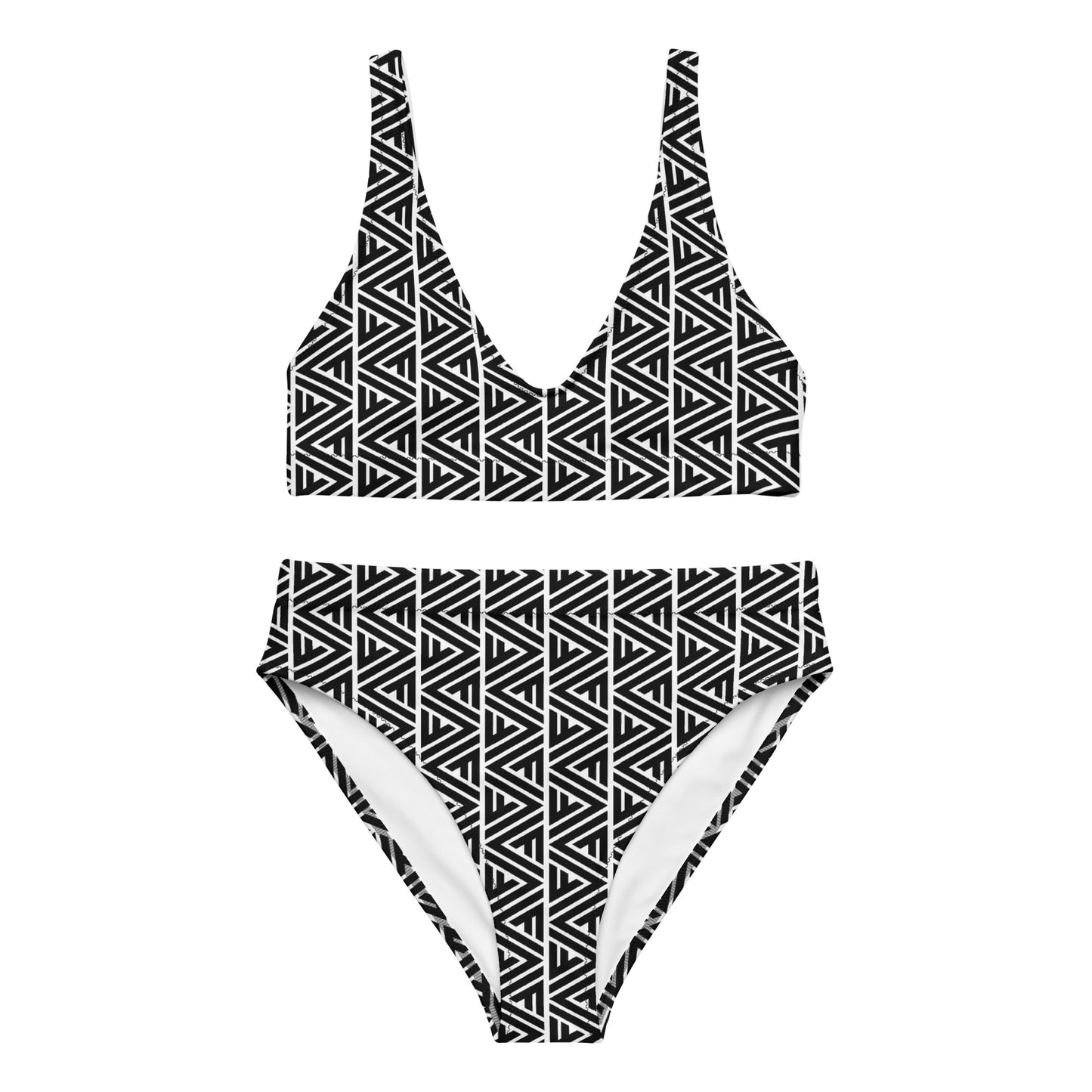 FV Recycled high-waisted bikini