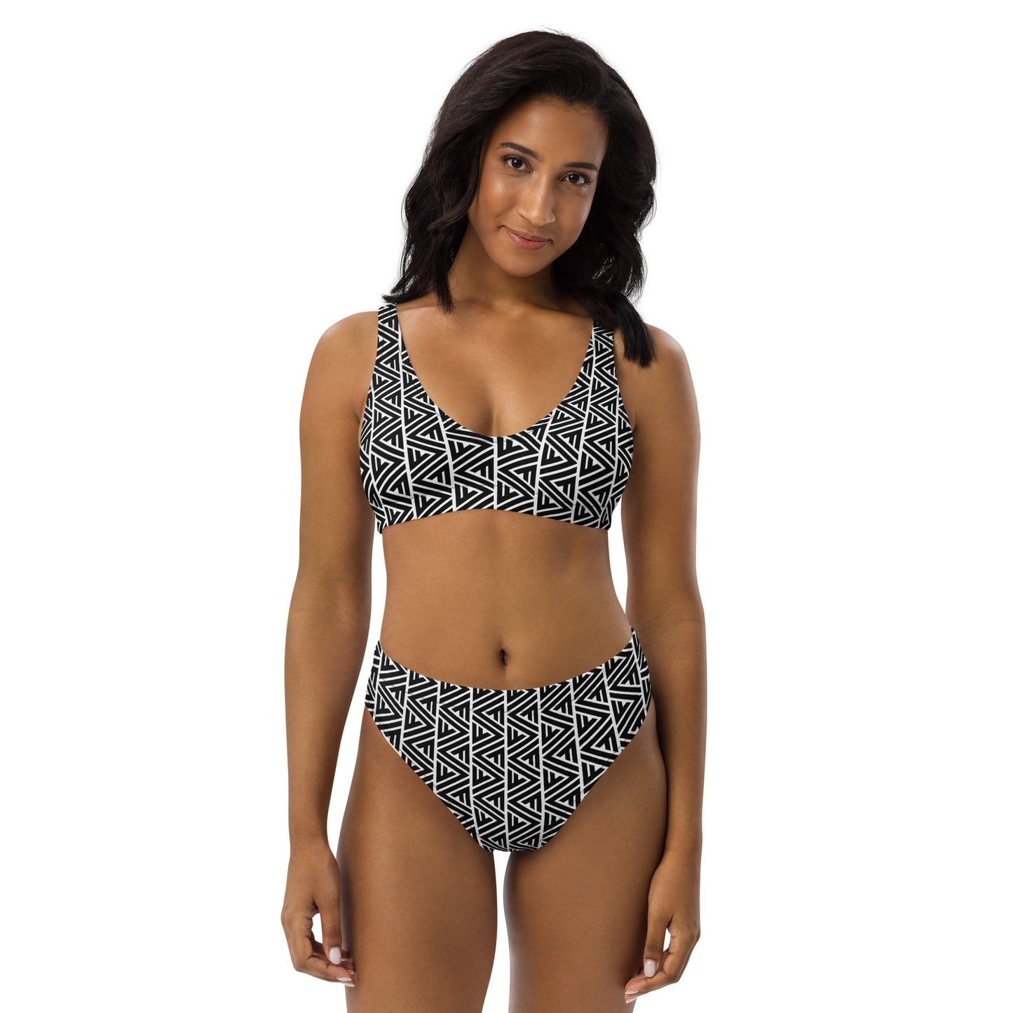 FV Recycled high-waisted bikini