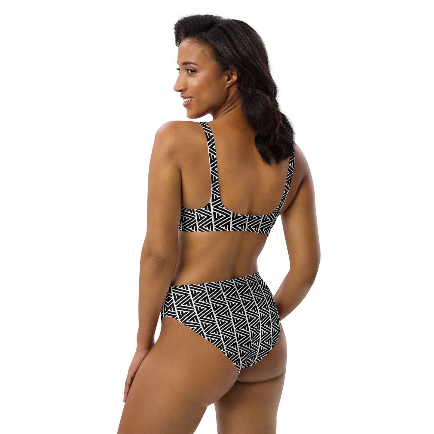 FV Recycled high-waisted bikini