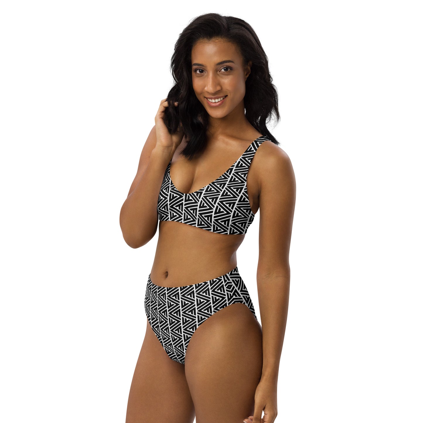 FV Recycled high-waisted bikini