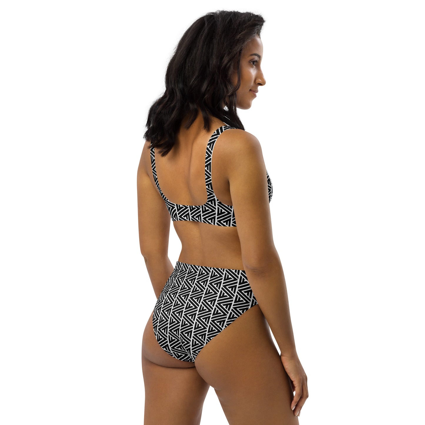 FV Recycled high-waisted bikini