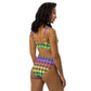 FV Recycled Chakra high-waisted bikini