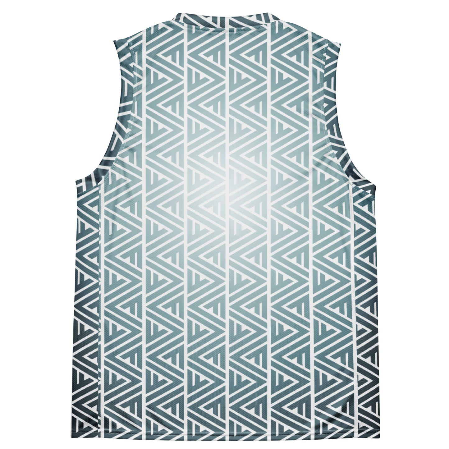 FV Recycled Teal unisex basketball jersey