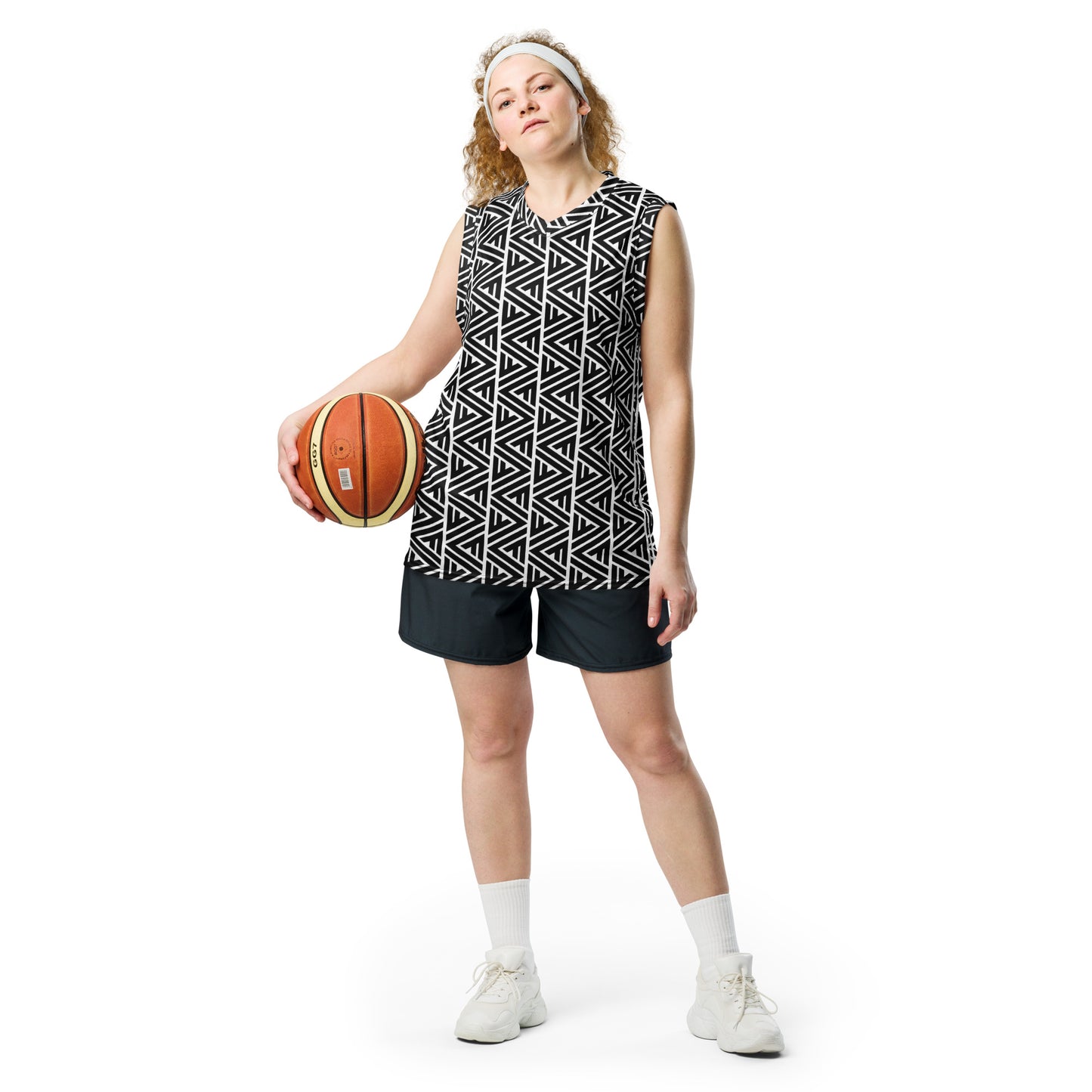 FV Recycled unisex basketball jersey