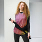 FV Recycled Rainbow unisex basketball jersey