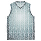 FV Recycled Teal unisex basketball jersey