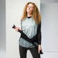 FV Recycled Teal unisex basketball jersey