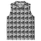 FV Recycled Zebra unisex basketball jersey