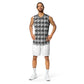 FV Recycled Zebra unisex basketball jersey