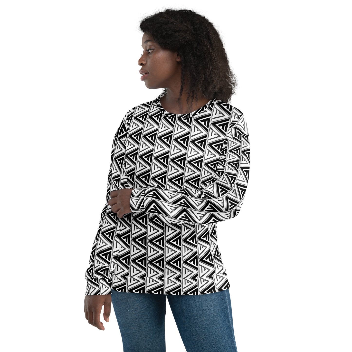 FV Zebra Unisex Sweatshirt