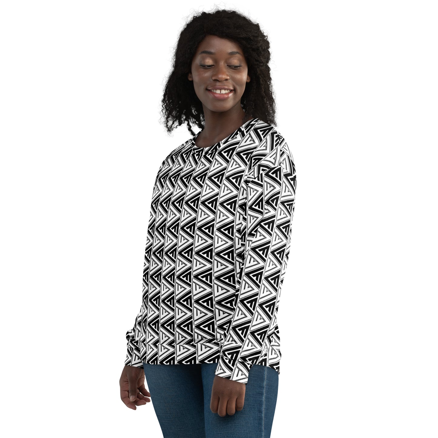 FV Zebra Unisex Sweatshirt