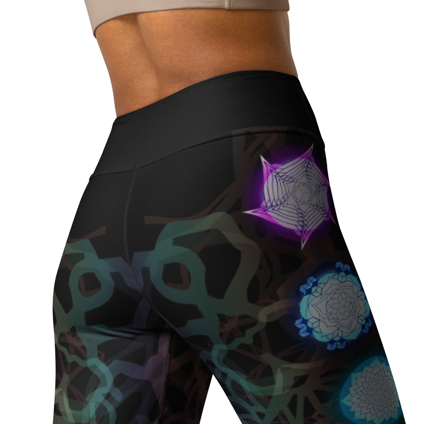 Chakra Totem Yoga Leggings