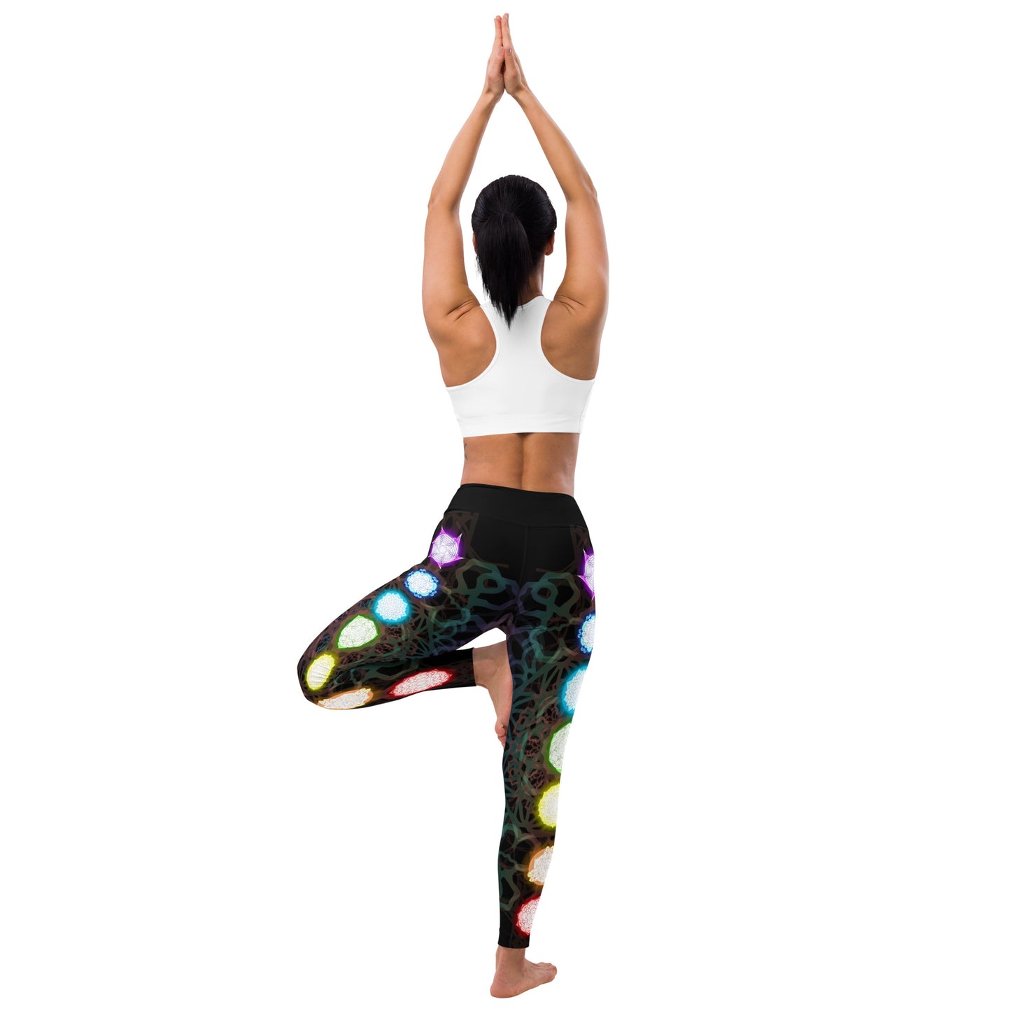 Chakra Totem Yoga Leggings