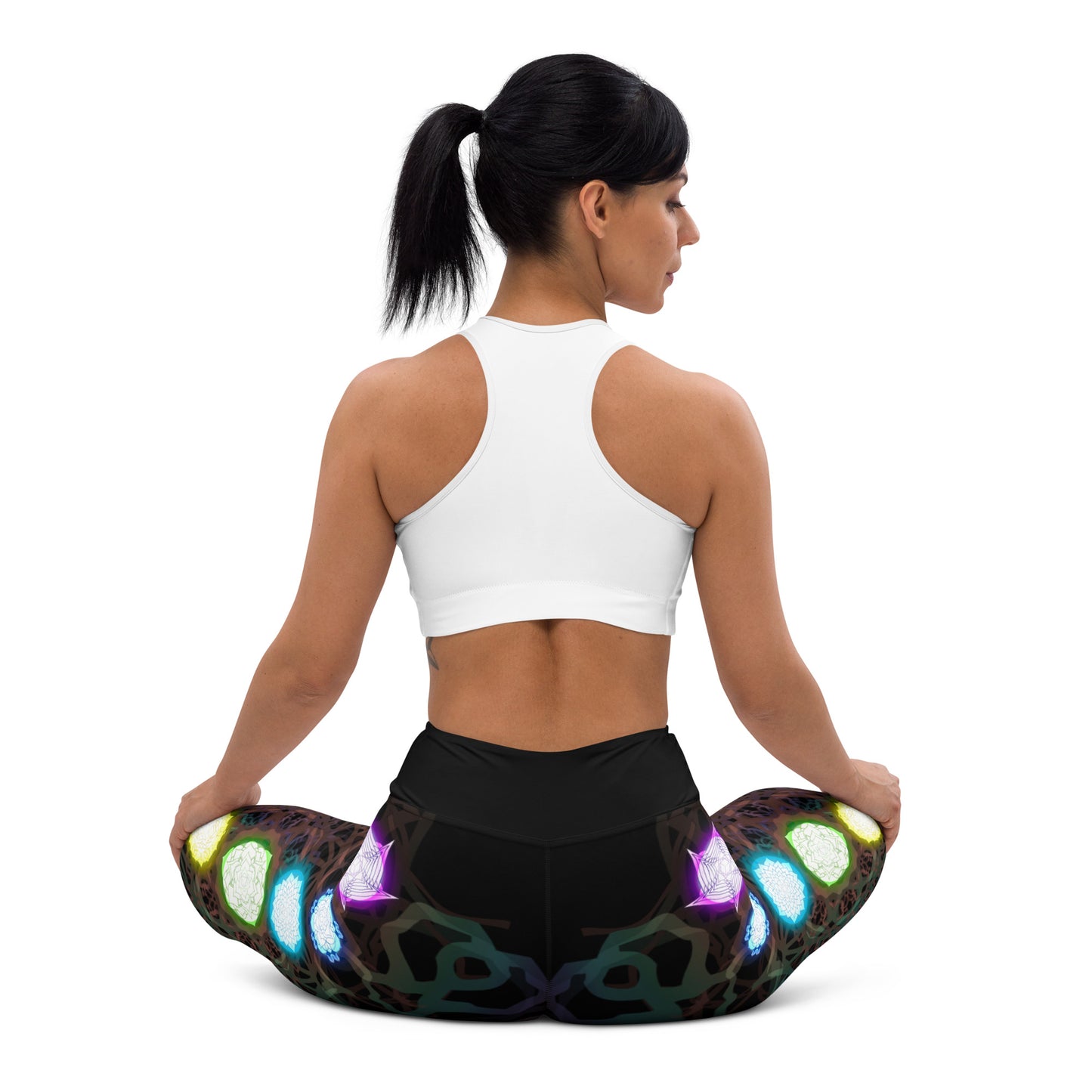 Chakra Totem Yoga Leggings