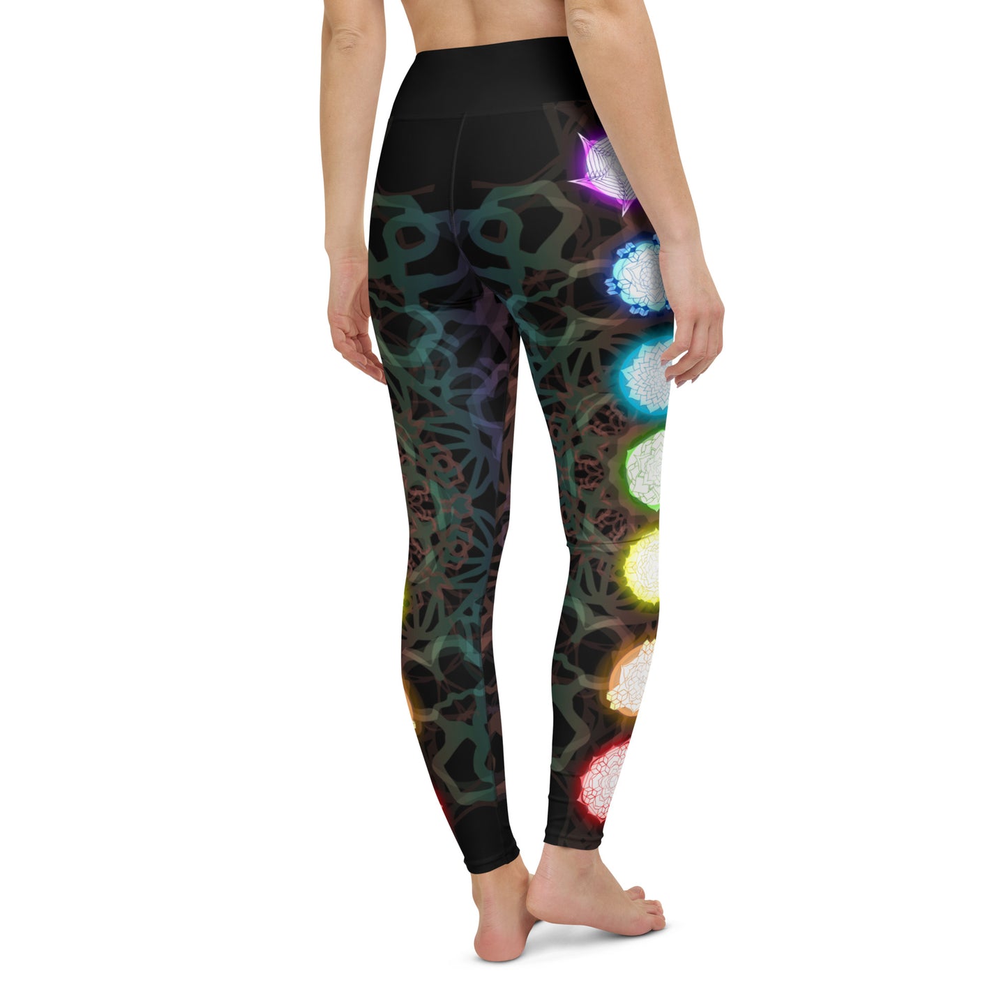 Chakra Totem Yoga Leggings