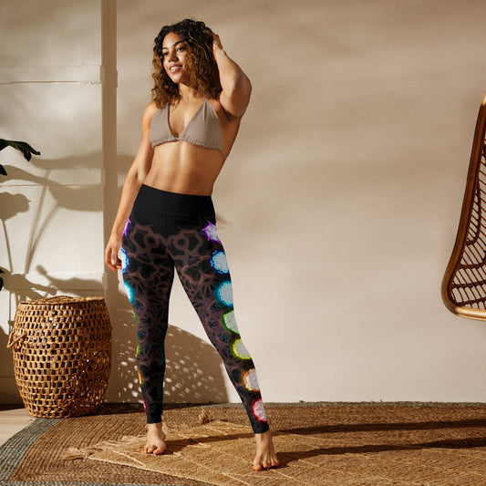 Chakra Totem Yoga Leggings