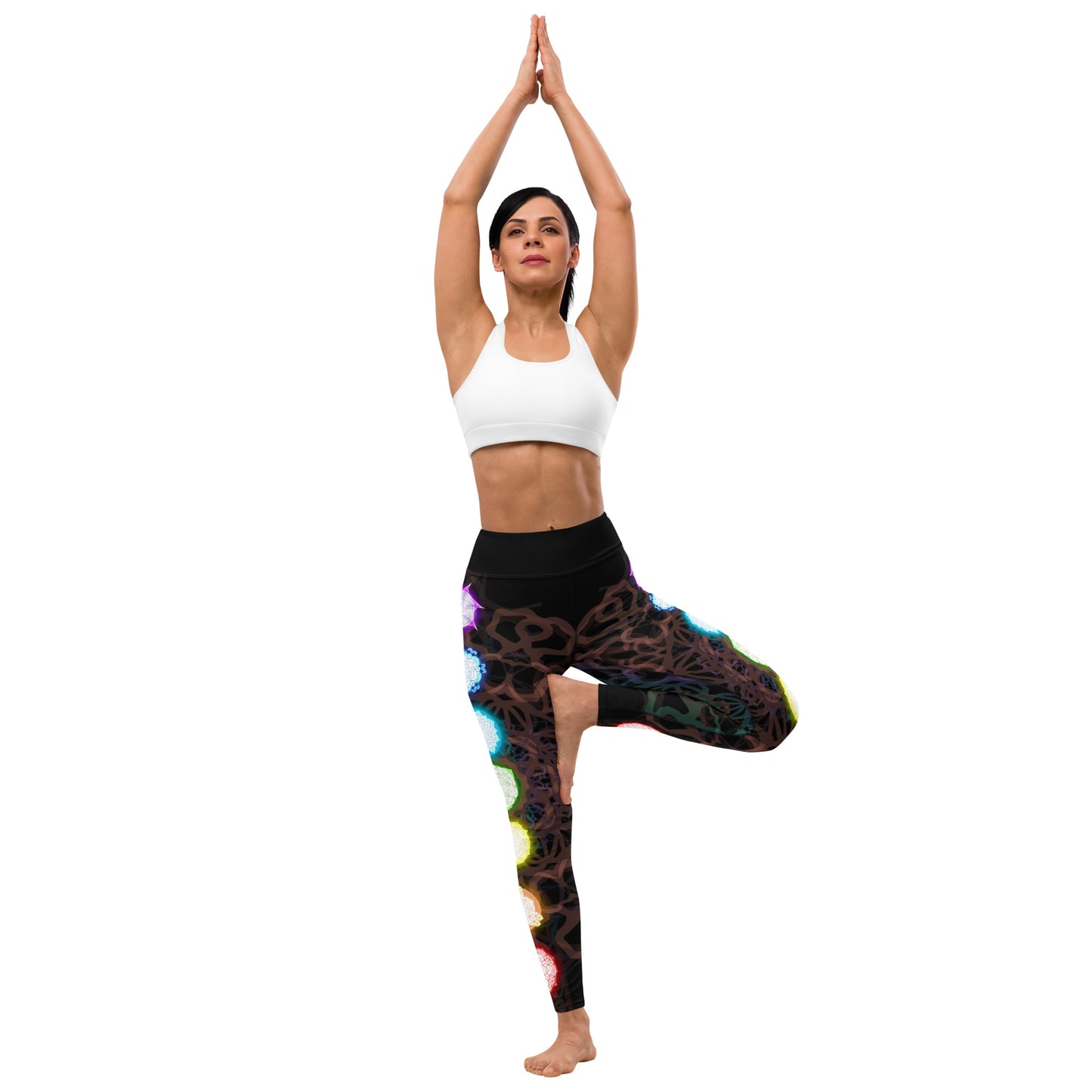 Chakra Totem Yoga Leggings