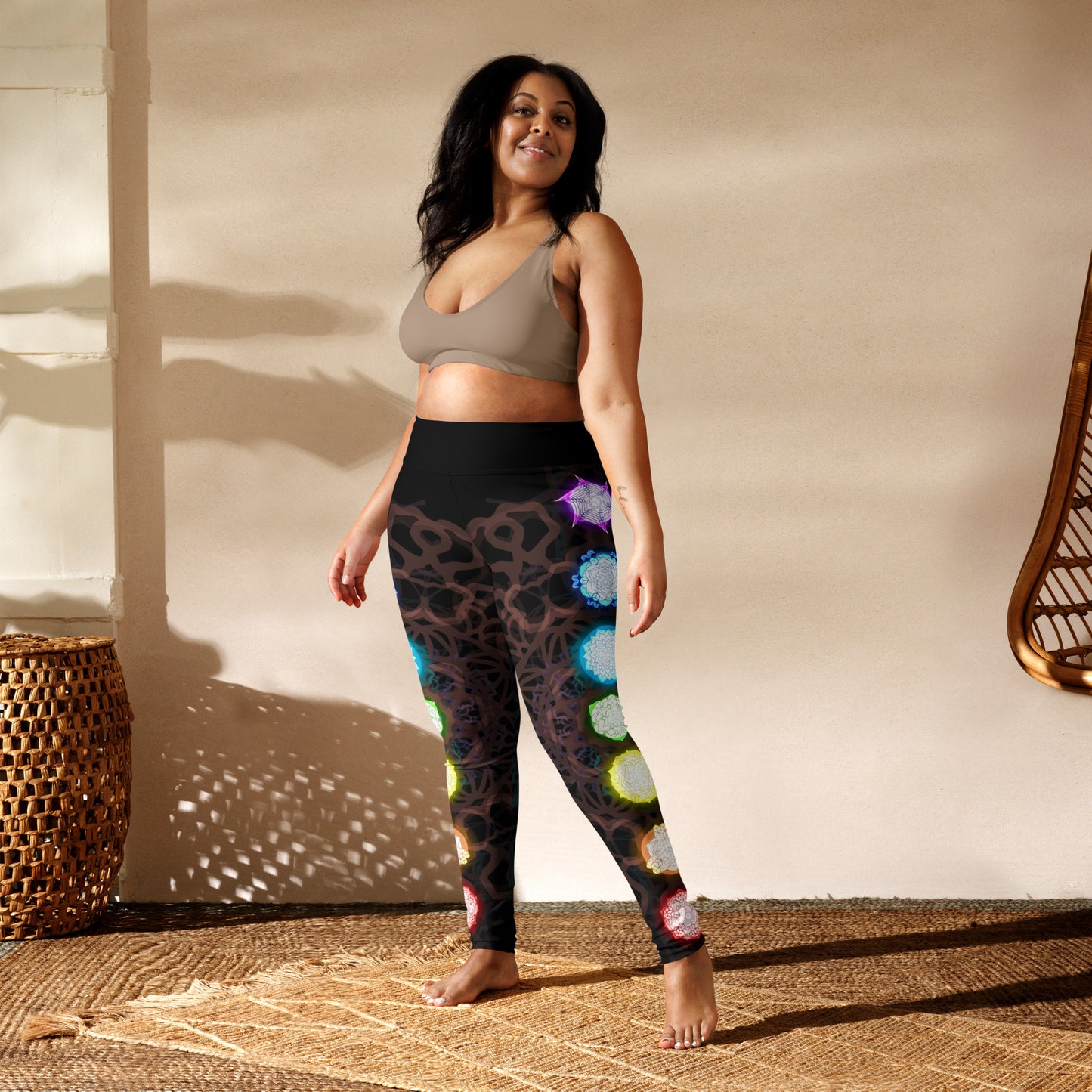 Chakra Totem Yoga Leggings