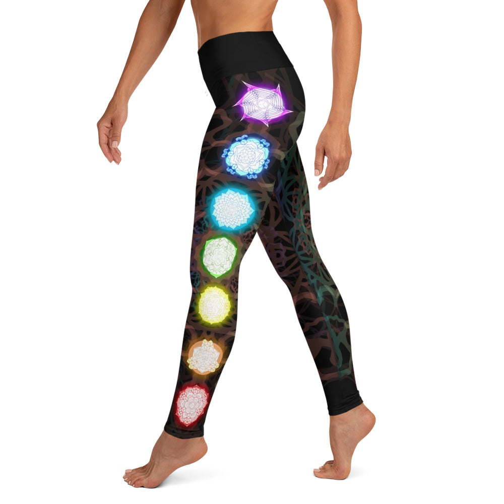 Chakra Totem Yoga Leggings