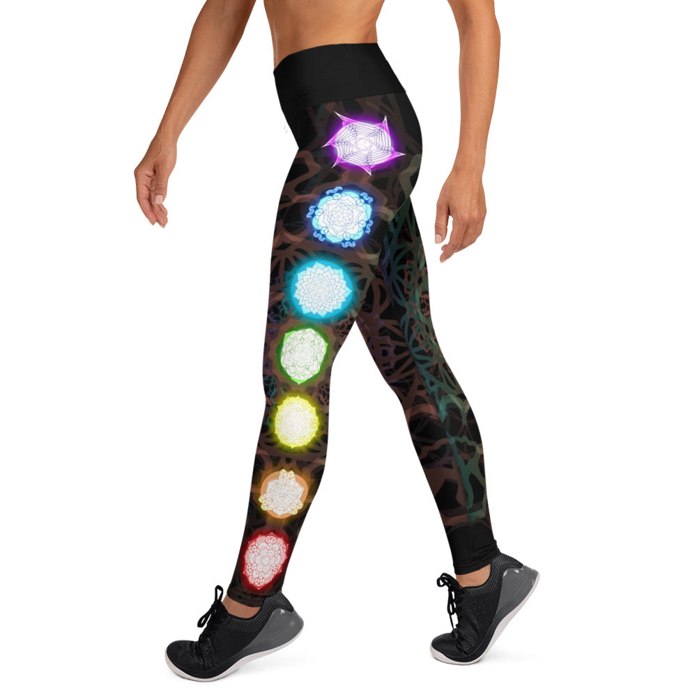 Chakra Totem Yoga Leggings