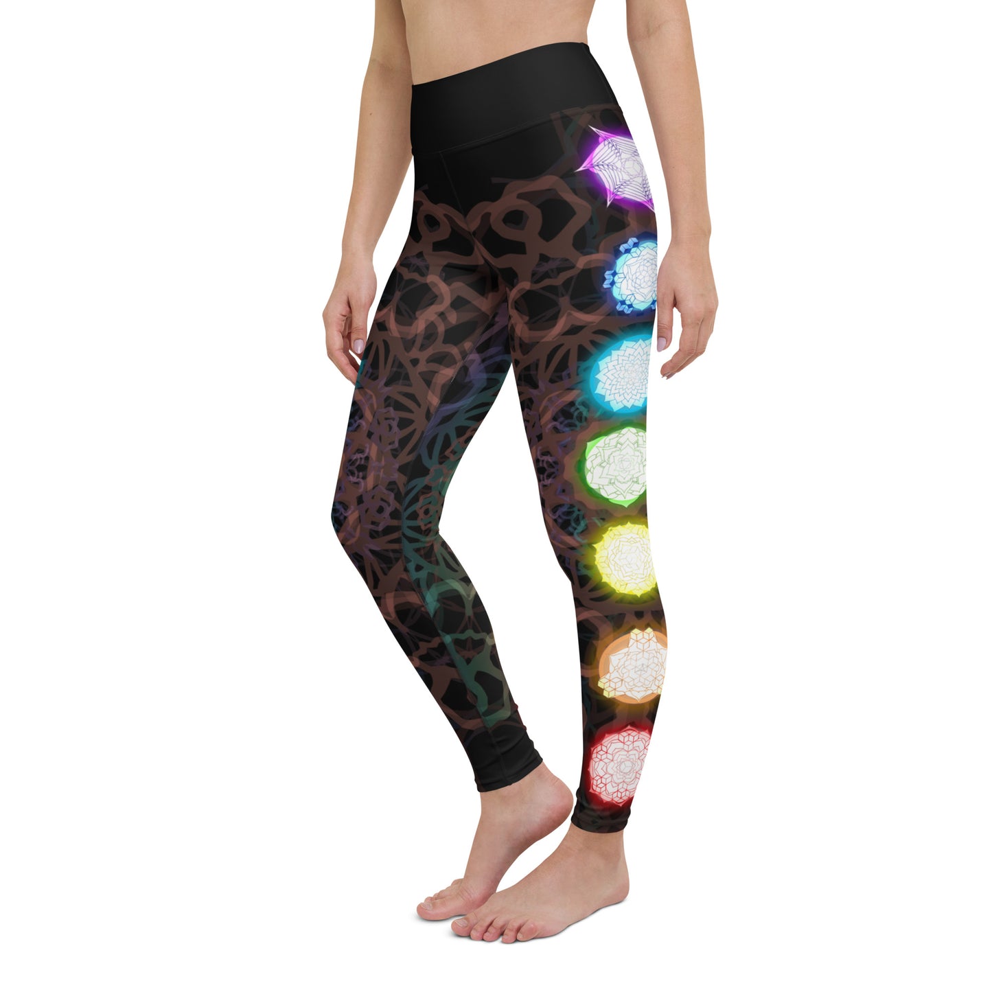 Chakra Totem Yoga Leggings