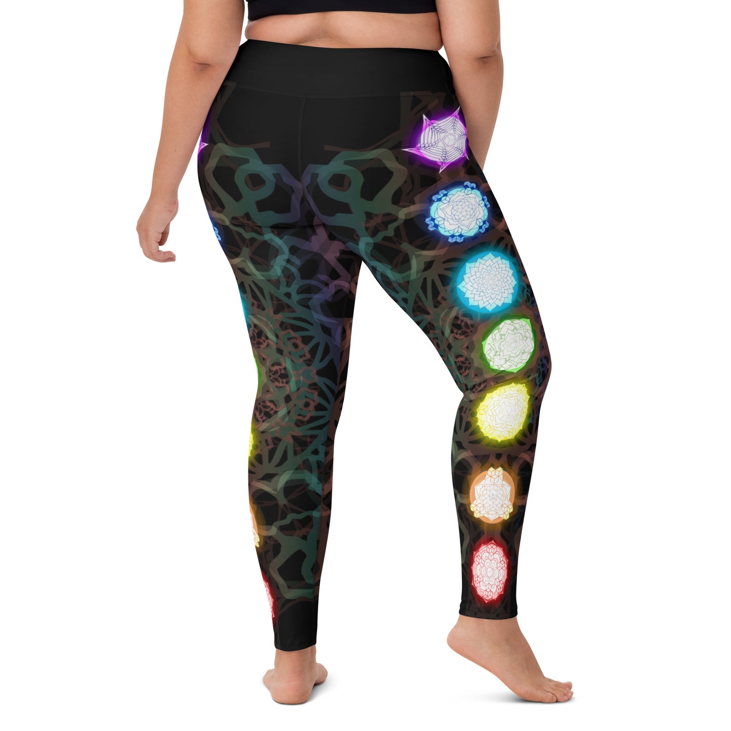 Chakra Totem Yoga Leggings