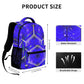 Cool Blue Backpack