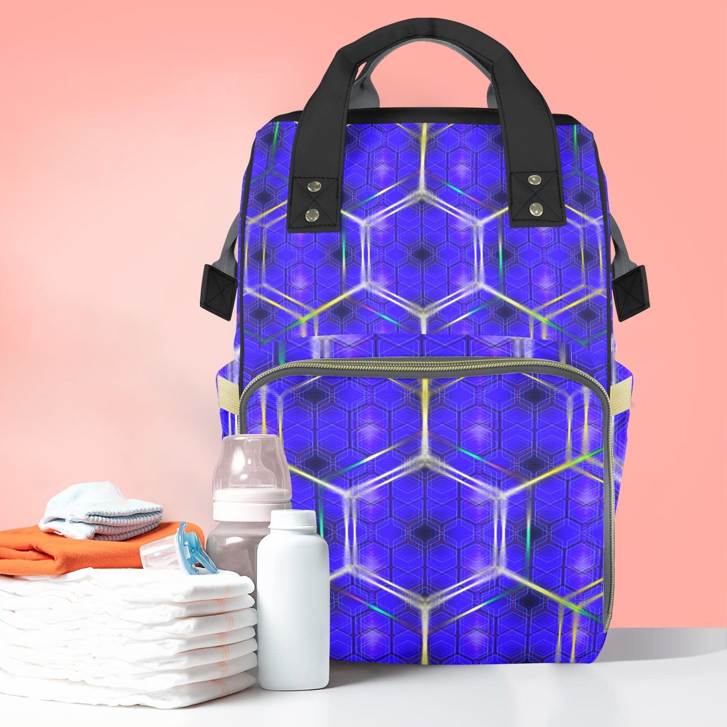 Cool Blue Gear Bag