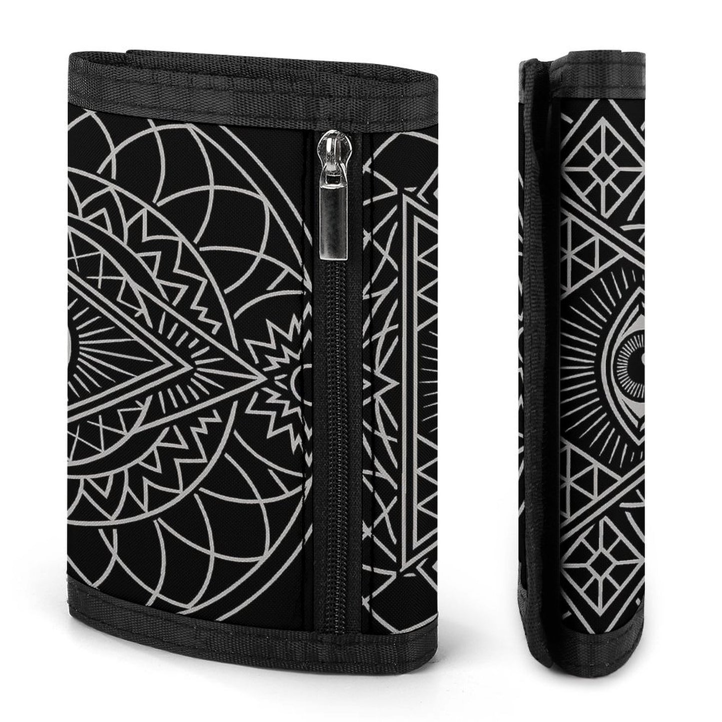 Third Eye Tri-fold Wallet