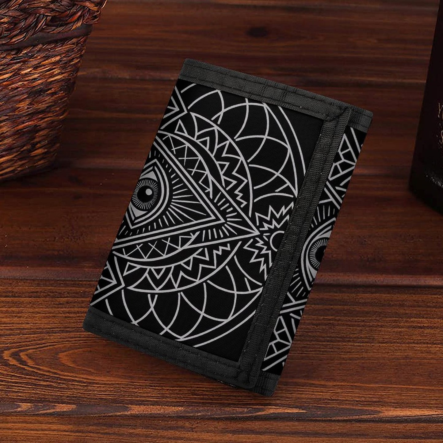 Third Eye Tri-fold Wallet