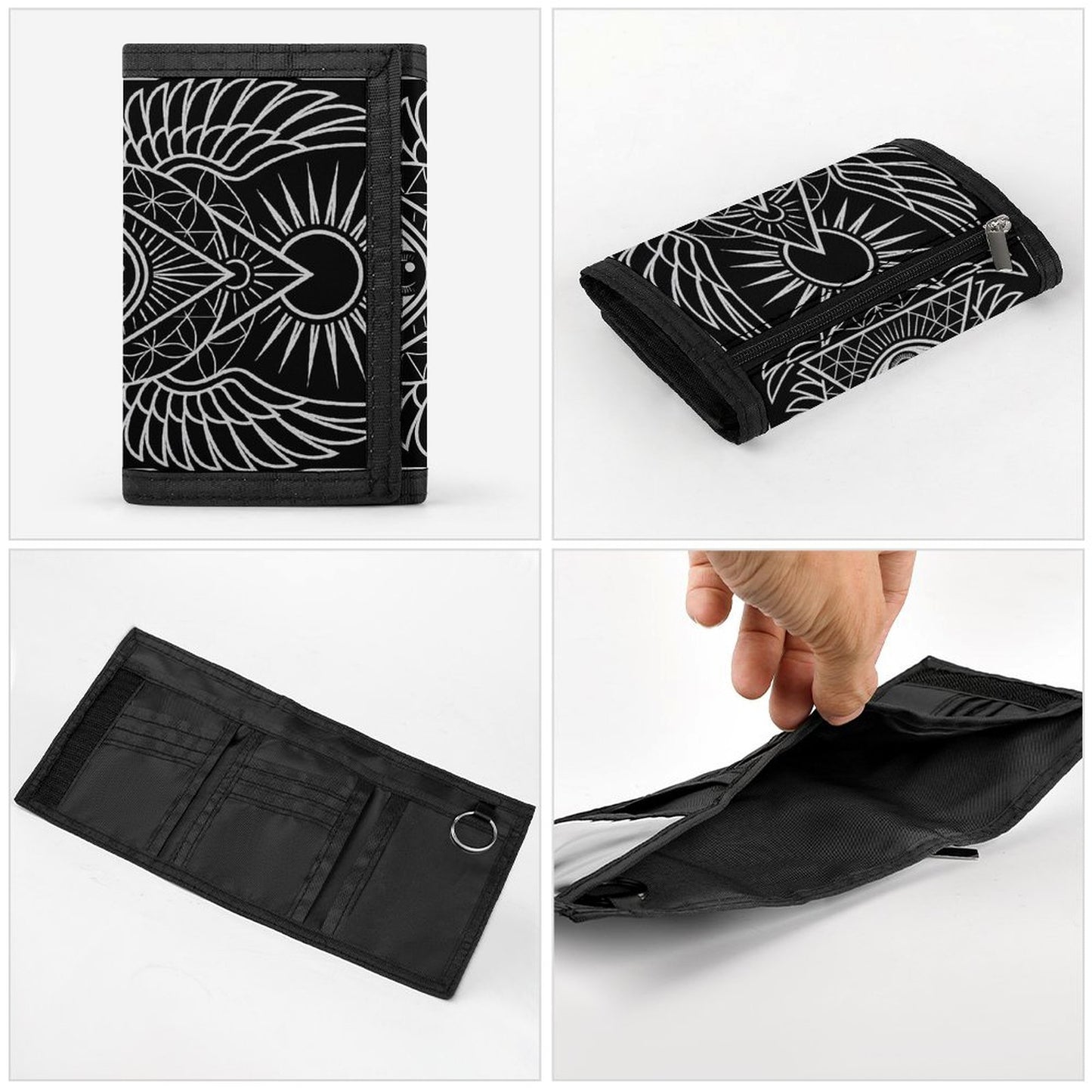 Illumination Tri-fold Wallet